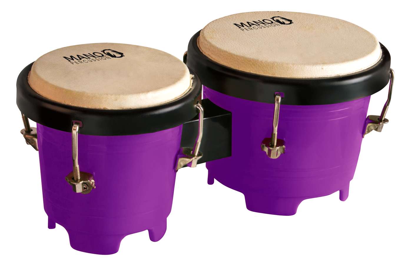 Mano Percussion TDK16PL Tunable Mini Bongos - Purple