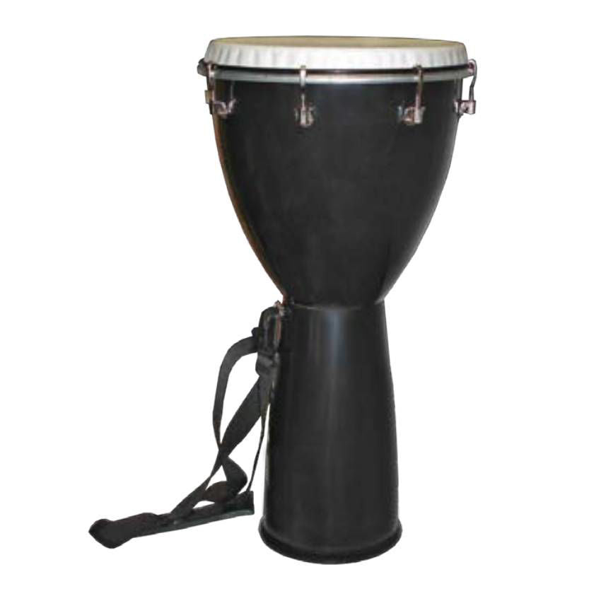 DXP TDK40 10inch ABS Shell Djembe in Black