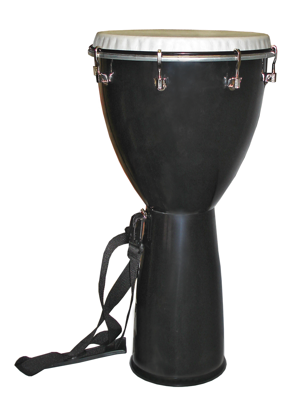 DXP TDK40 10inch ABS Shell Djembe in Black
