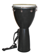 DXP TDK40 10inch ABS Shell Djembe in Black