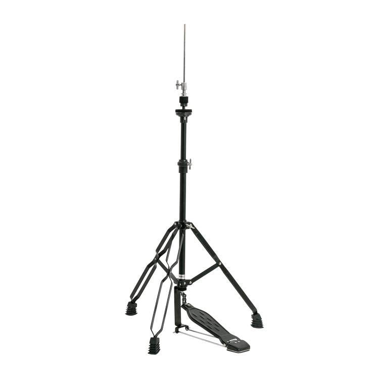 Brixton TDK53H Light Weight Double Braced Hi-Hat Stand in Black