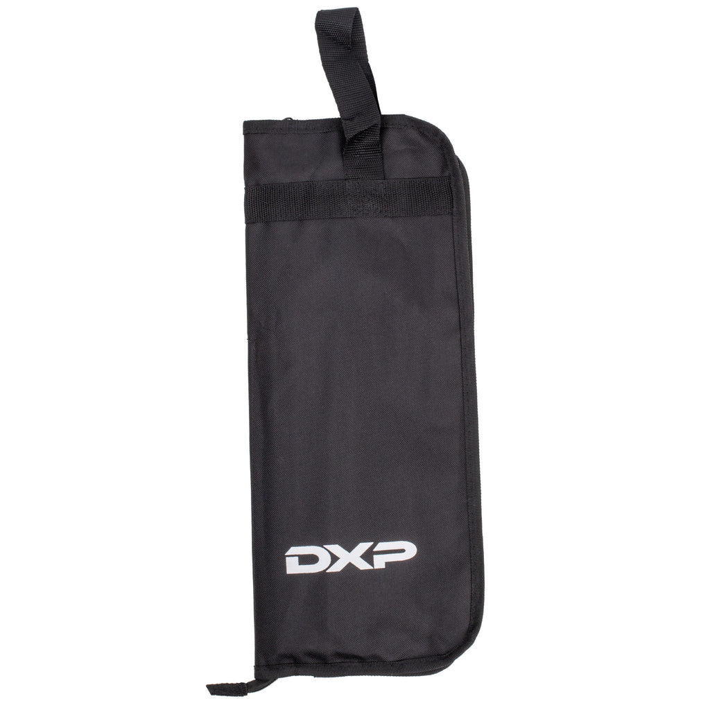 DXP TDK55AN Drumstick Bag with 5x Pairs of Drumsticks - 5A Nylon Tipped
