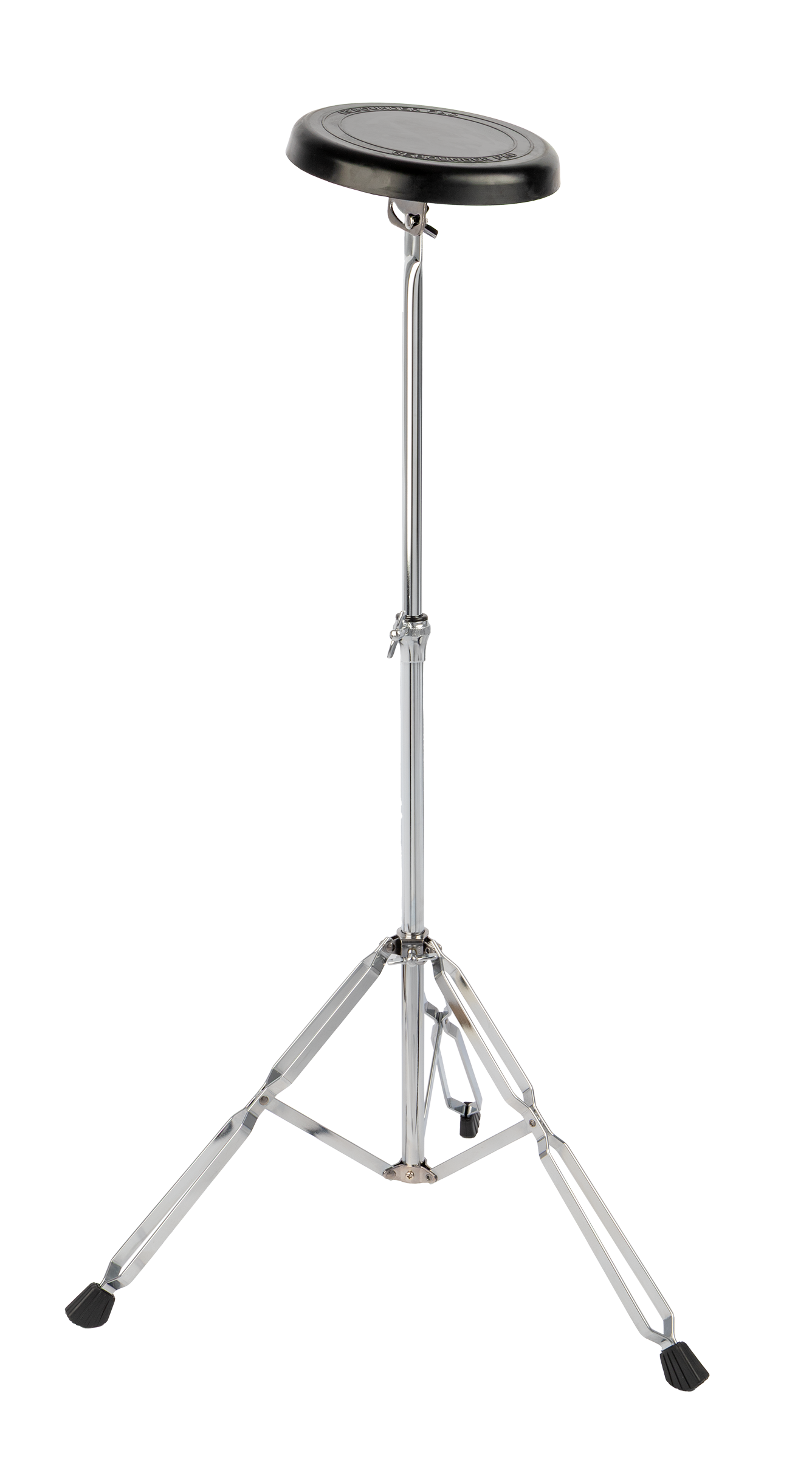 DXP Heavy Duty Double Braced Adjustable Practice Pad Stand (6mm Thread)