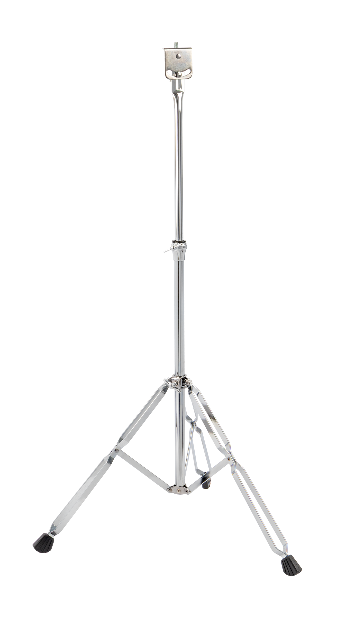 DXP Heavy Duty Double Braced Adjustable Practice Pad Stand (8mm Thread)