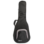 Xtreme Pro Deluxe 4/4 Classic and Folk Guitar Bag with padded exterior and adjustable straps for secure travel.