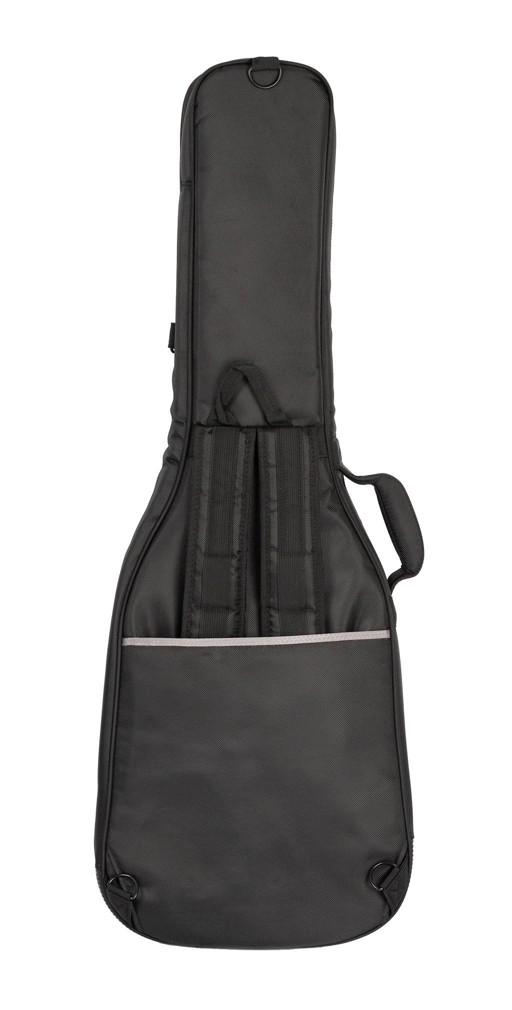 Xtreme Pro Deluxe Electric Guitar Gig Bag with padded handles and zippered pockets, designed for secure protection and easy transport.