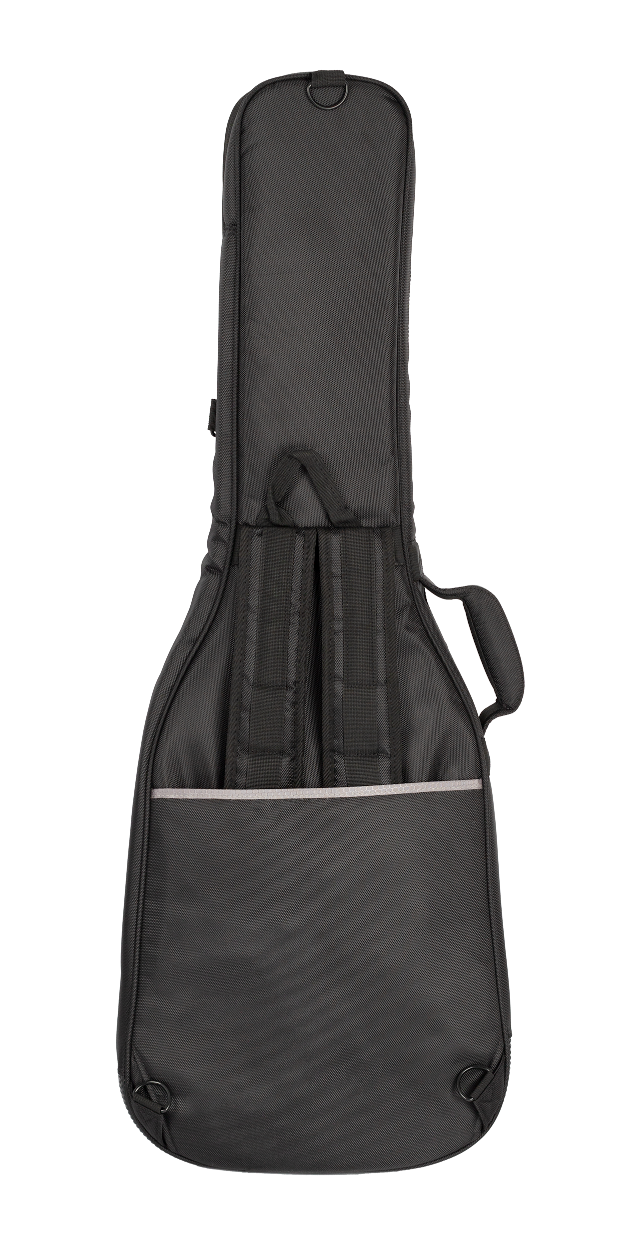 Xtreme Pro Deluxe Electric Guitar Gig Bag with padded handles and zippered pockets, designed for secure protection and easy transport.