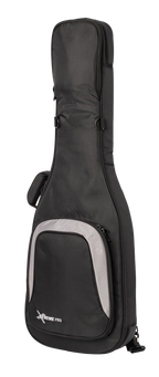 Xtreme Xtreme Pro Deluxe Electric Guitar Gig Bag showing padded exterior and carrying handle for secure transport