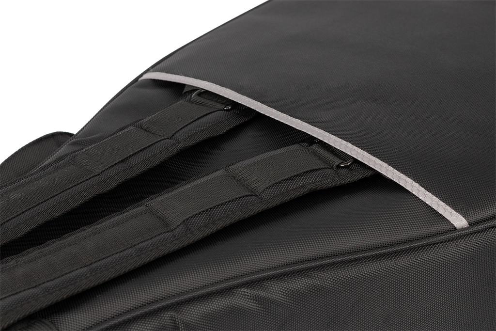 Xtreme Xtreme Pro Premium Deluxe Western/Dreadnought guitar gig bag with back pocket for accessories and sturdy handle.