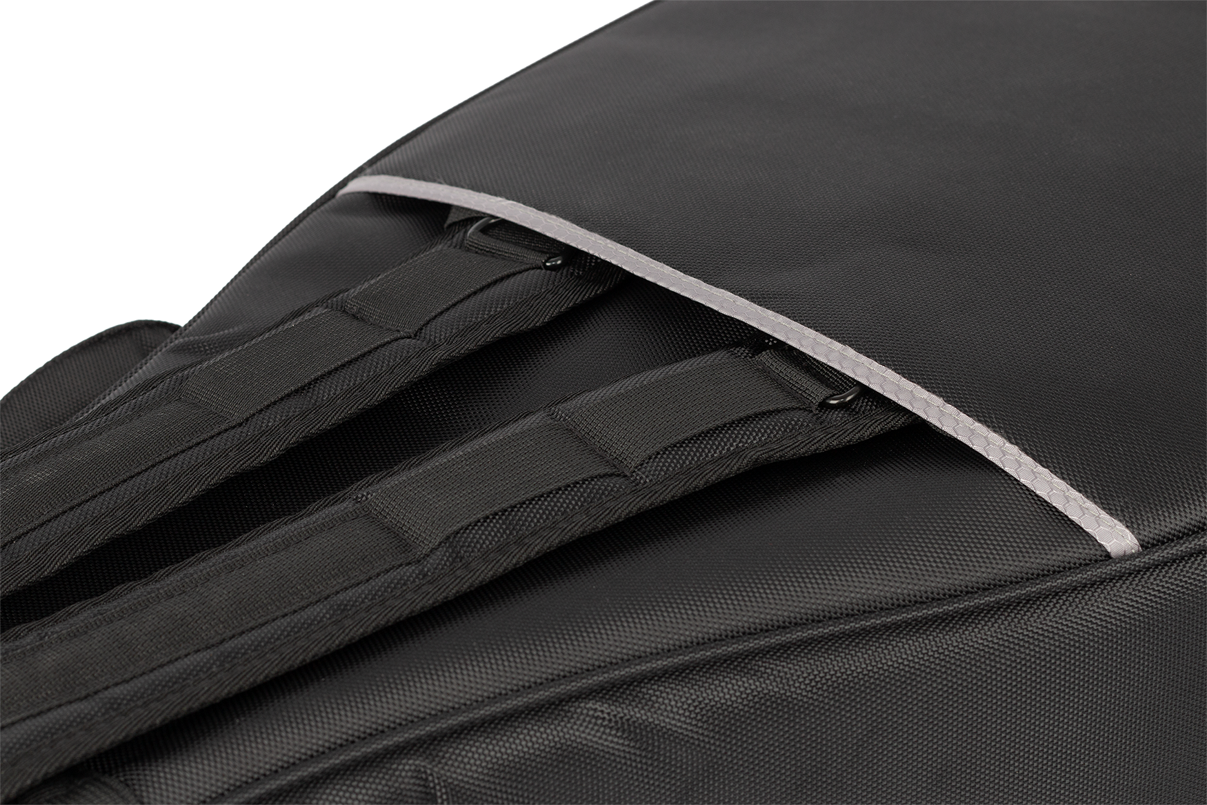 Xtreme Xtreme Pro Premium Deluxe Western/Dreadnought guitar gig bag with back pocket for accessories and sturdy handle.