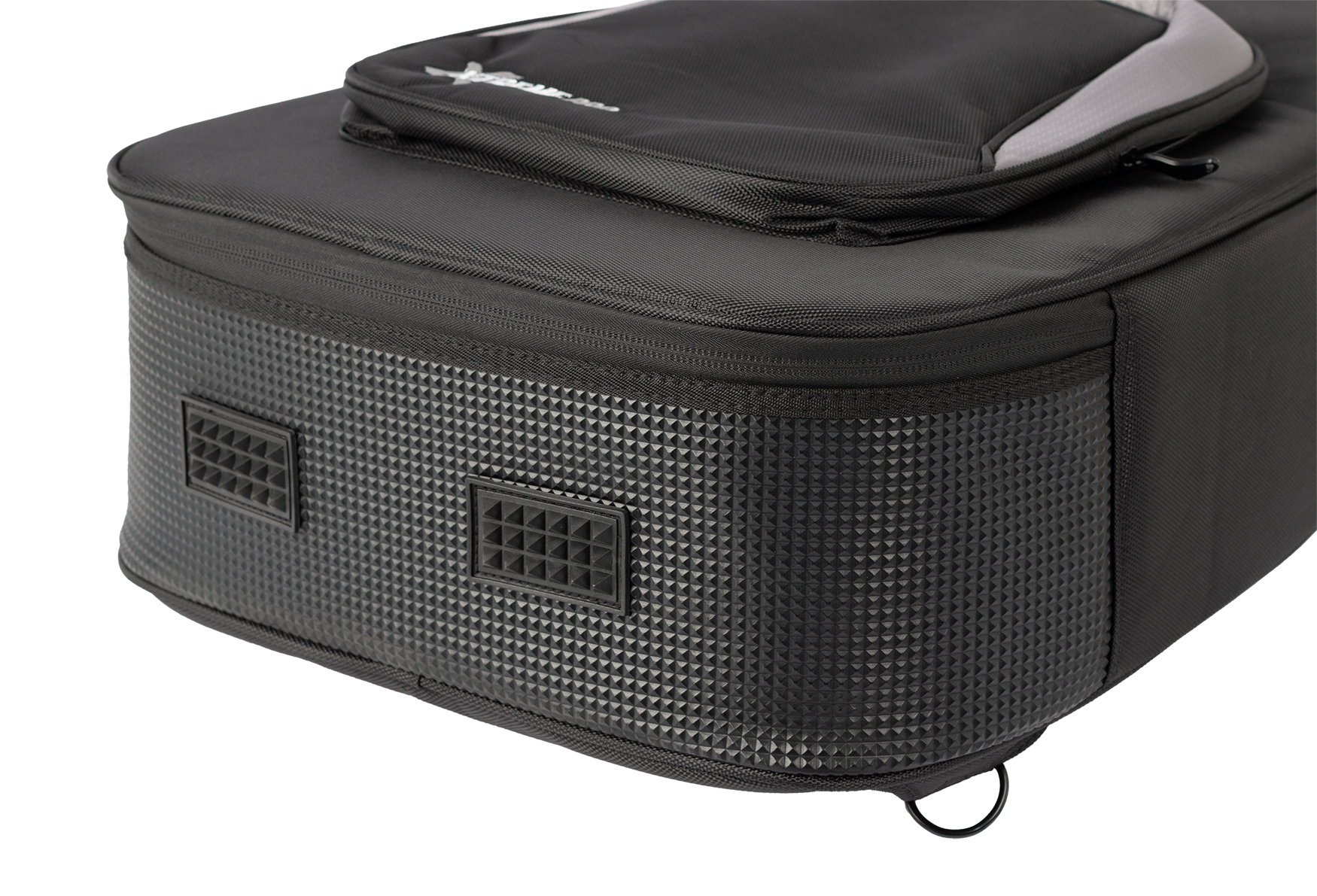 Xtreme Xtreme Pro Deluxe Western/Dreadnought guitar gig bag with reinforced bottom and padded handles for secure transportation.