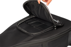 Xtreme Xtreme Pro Premium Deluxe Western/Dreadnought guitar gig bag with front pocket, durable black exterior, and padded strap.