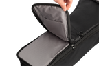 Xtreme Xtreme Pro Premium Deluxe Western/Dreadnought Guitar Gig Bag with top pocket for accessories and sturdy handles.