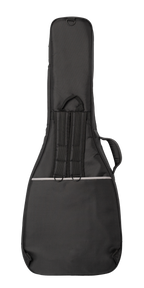 Xtreme Xtreme Pro Deluxe Western/Dreadnought guitar gig bag showing padded back and sturdy straps for easy carrying