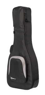 Xtreme Xtreme Pro Deluxe Western/Dreadnought guitar gig bag showing padded exterior and carrying handles for secure transport.