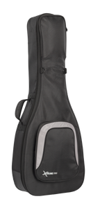 Xtreme Xtreme Pro Deluxe Western/Dreadnought guitar gig bag with padded exterior and sturdy handles, designed for secure instrument transport.