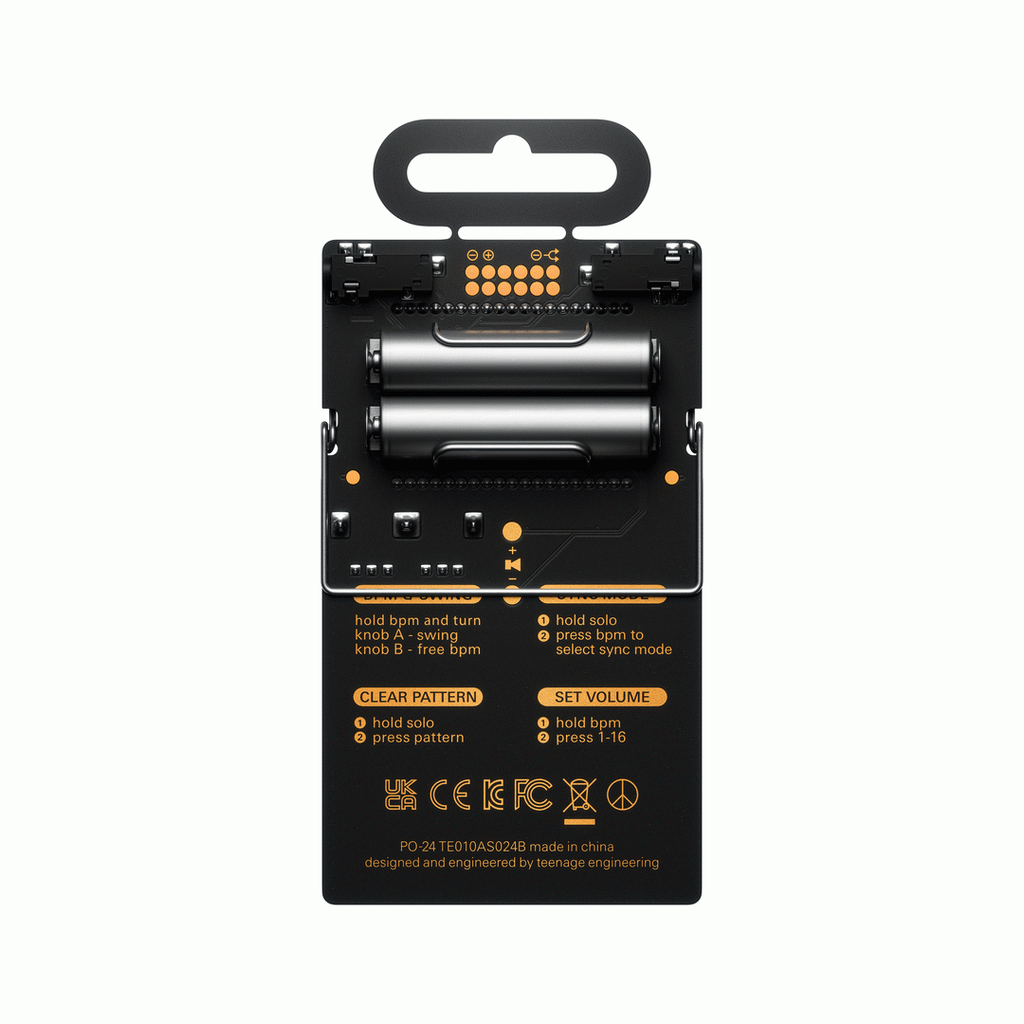 Teenage Engineering PO-24 Pocket Operator Office