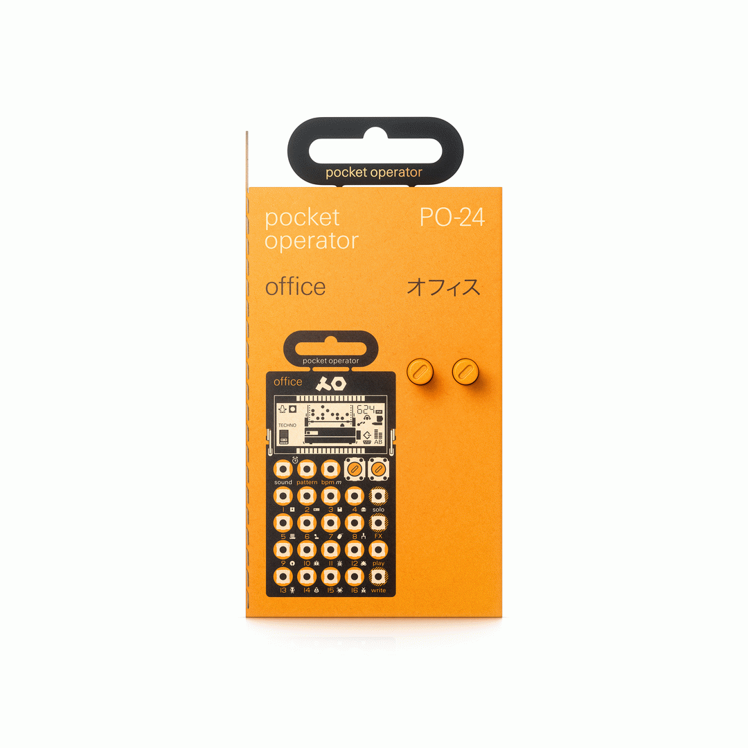 Teenage Engineering PO-24 Pocket Operator Office