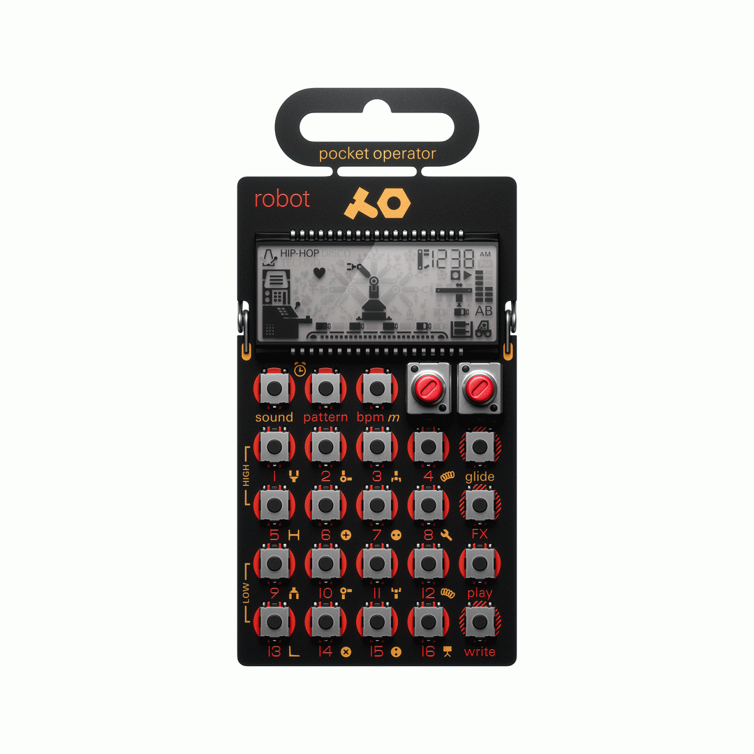Teenage Engineering PO-28 Pocket Robot