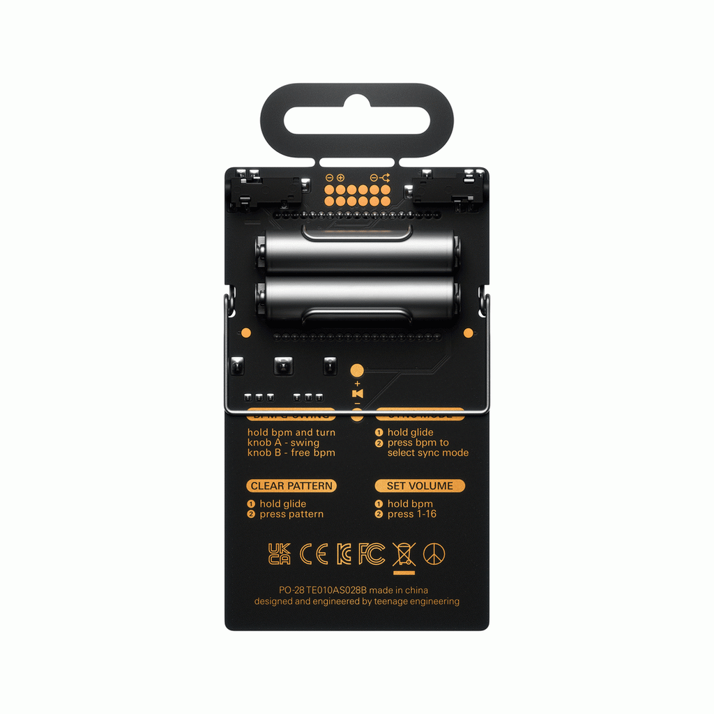 Teenage Engineering PO-28 Pocket Robot