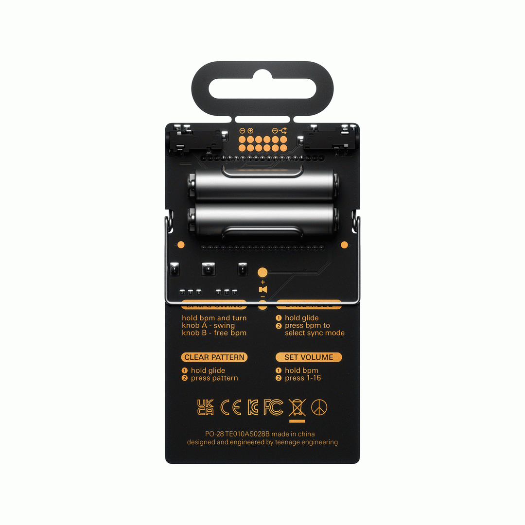 Teenage Engineering PO-28 Pocket Robot