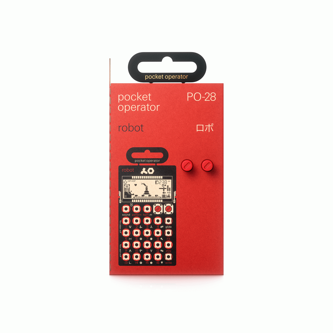 Teenage Engineering PO-28 Pocket Robot