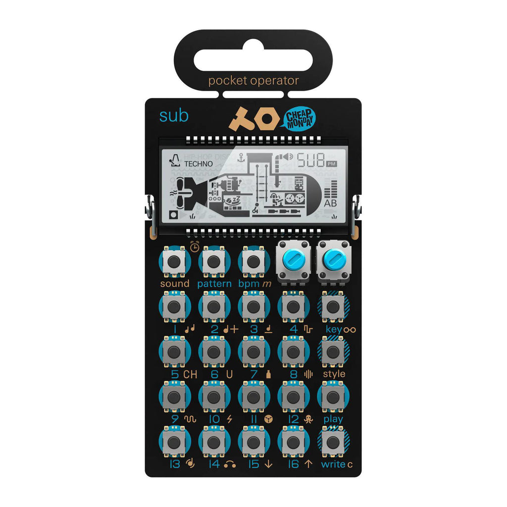 Teenage Engineering PO-14 Sub Bass Synthesizer