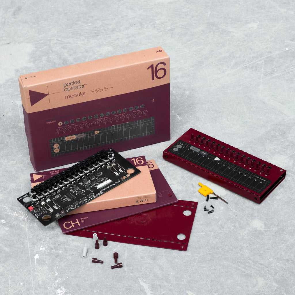 Teenage Engineering PO 16 Modular Synthesizer