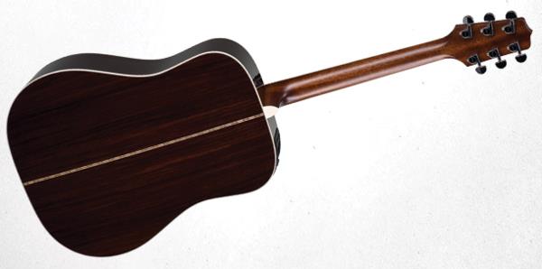 Takamine Glenn Frey Artist Series Dreadnought Acoustic Guitar with Pickup in Natural Gloss Finish