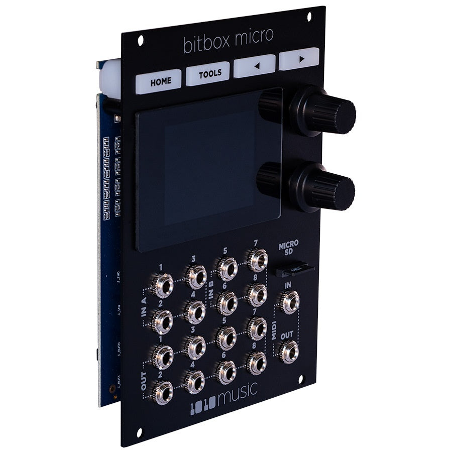 1010 Music Bitbox Micro Sampling Module BK