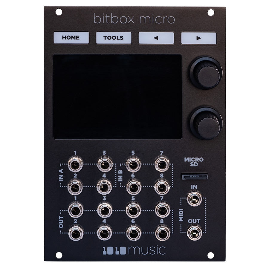 1010 Music Bitbox Micro Sampling Module BK