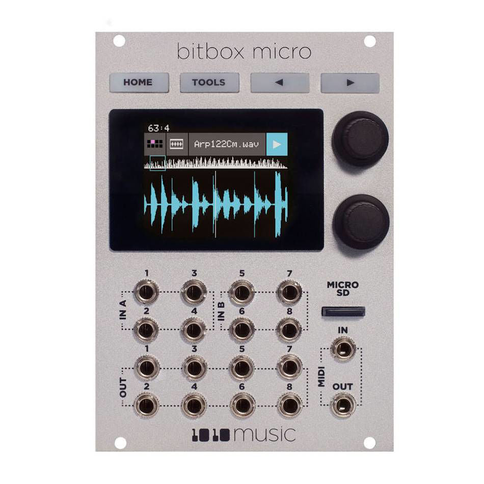 1010music Bitbox Micro Sampling Module