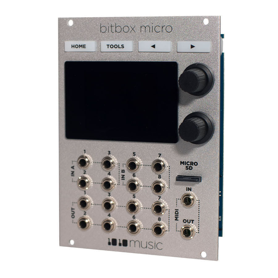 1010music Bitbox Micro Sampling Module