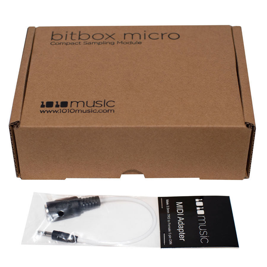 1010music Bitbox Micro Sampling Module