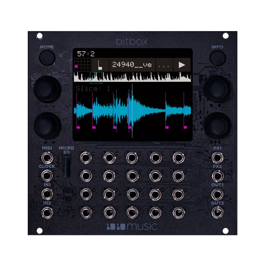 1010 Music Bitbox Mk2 Sampling Module BK