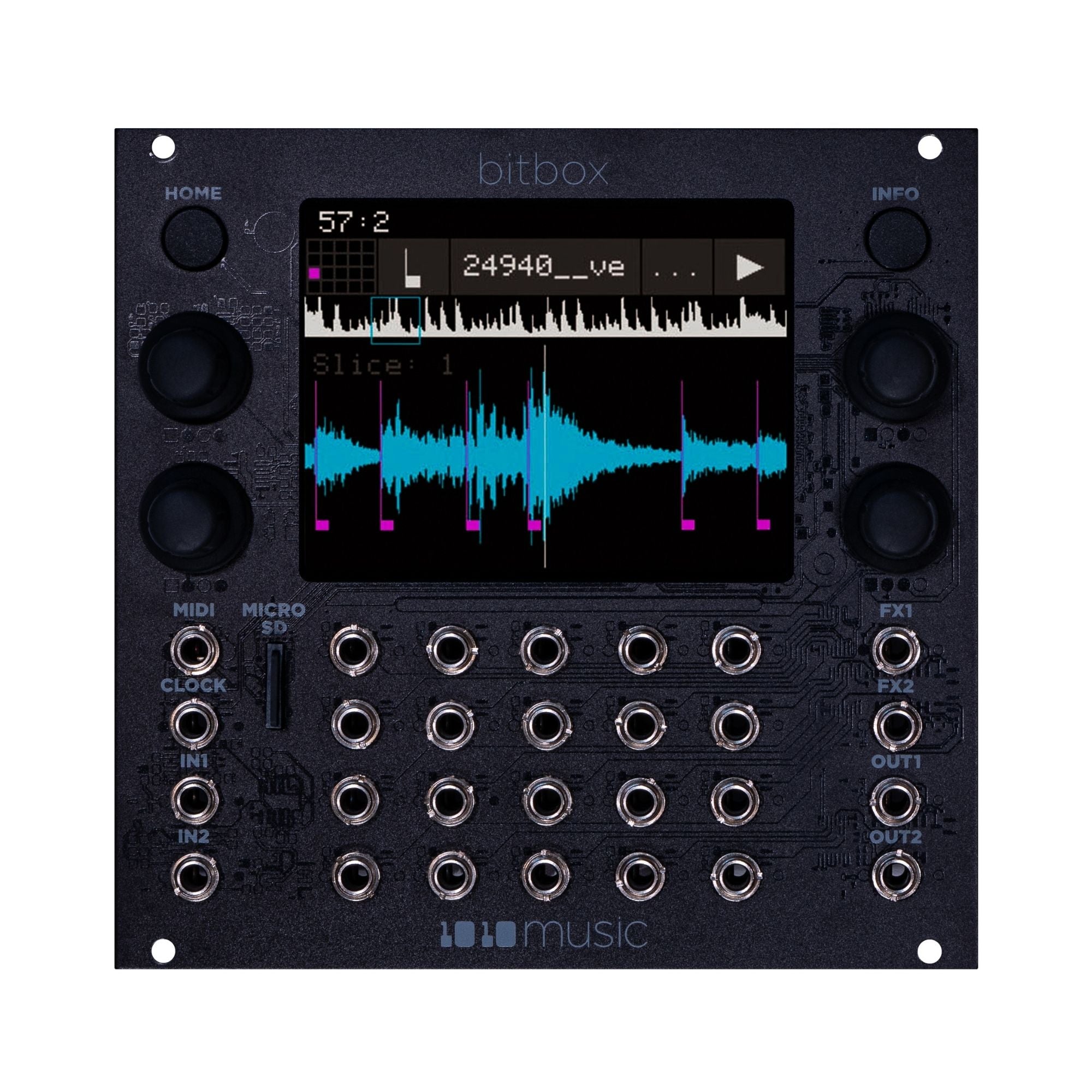 1010 Music Bitbox Mk2 Sampling Module BK