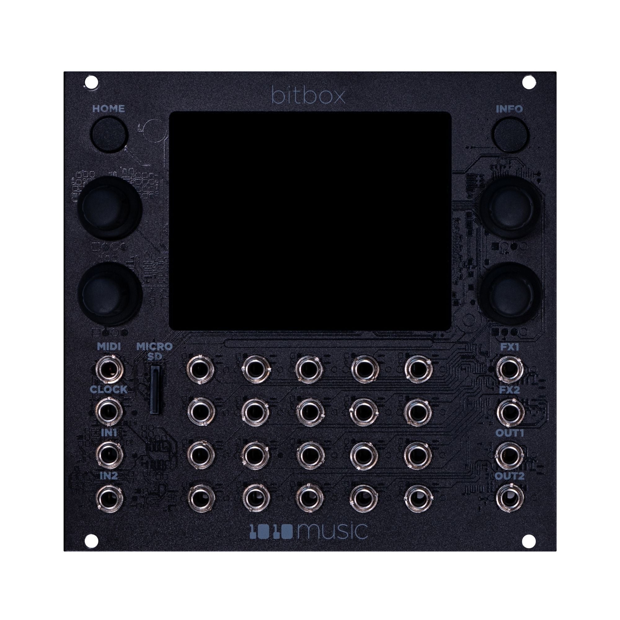 1010 Music Bitbox Mk2 Sampling Module BK