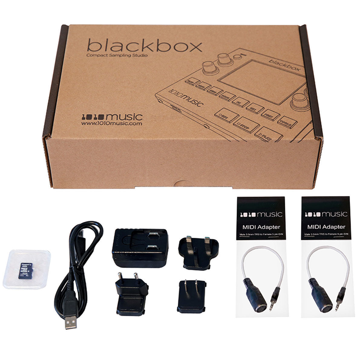 1010music Blackbox Desktop Sampler With Touchscreen