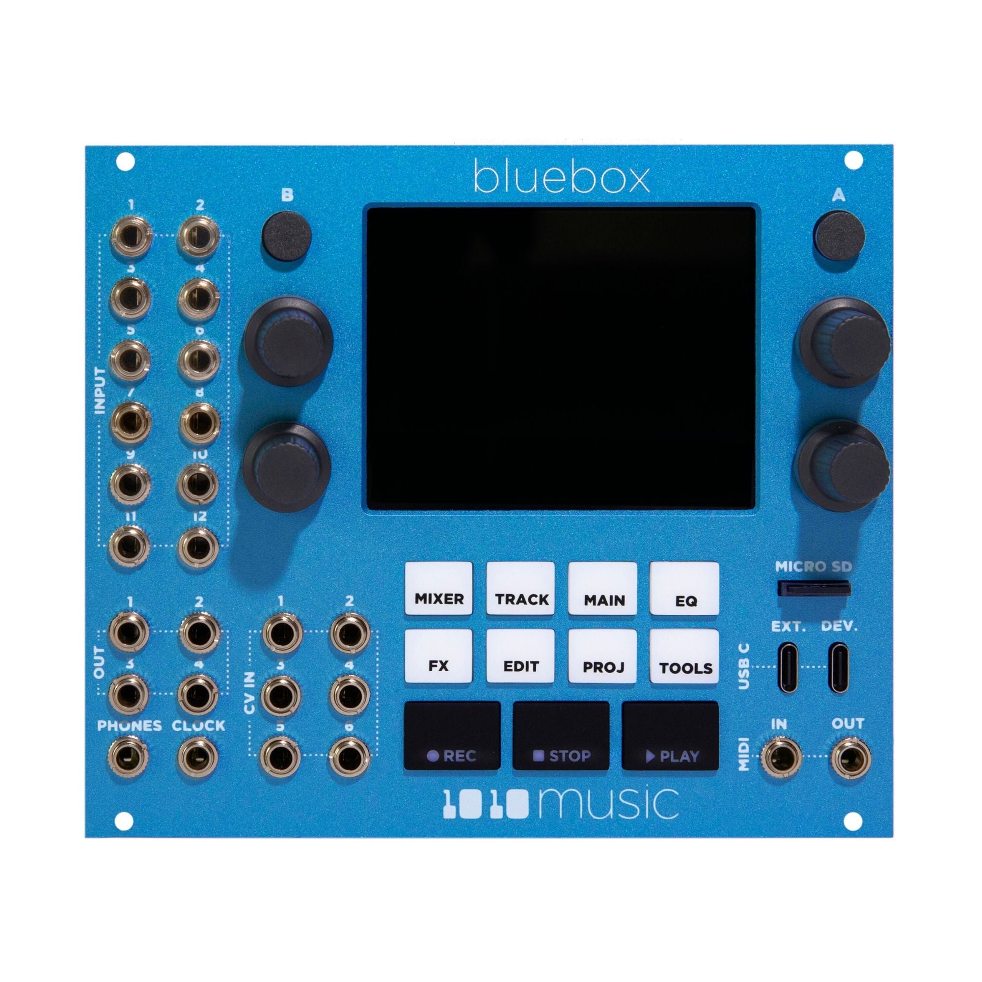 1010 Music Bluebox Eurorack Digital Mixer Recorder