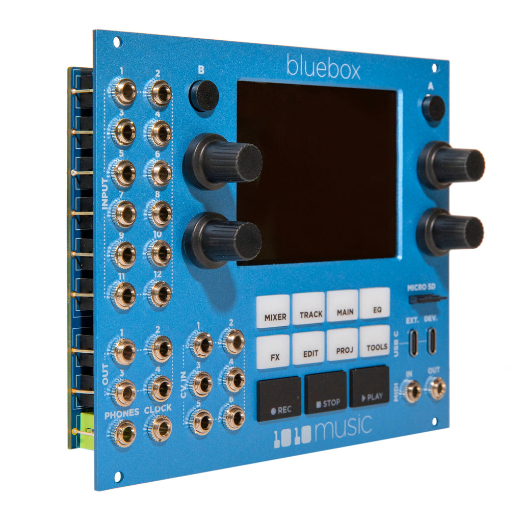 1010 Music Bluebox Eurorack Digital Mixer Recorder