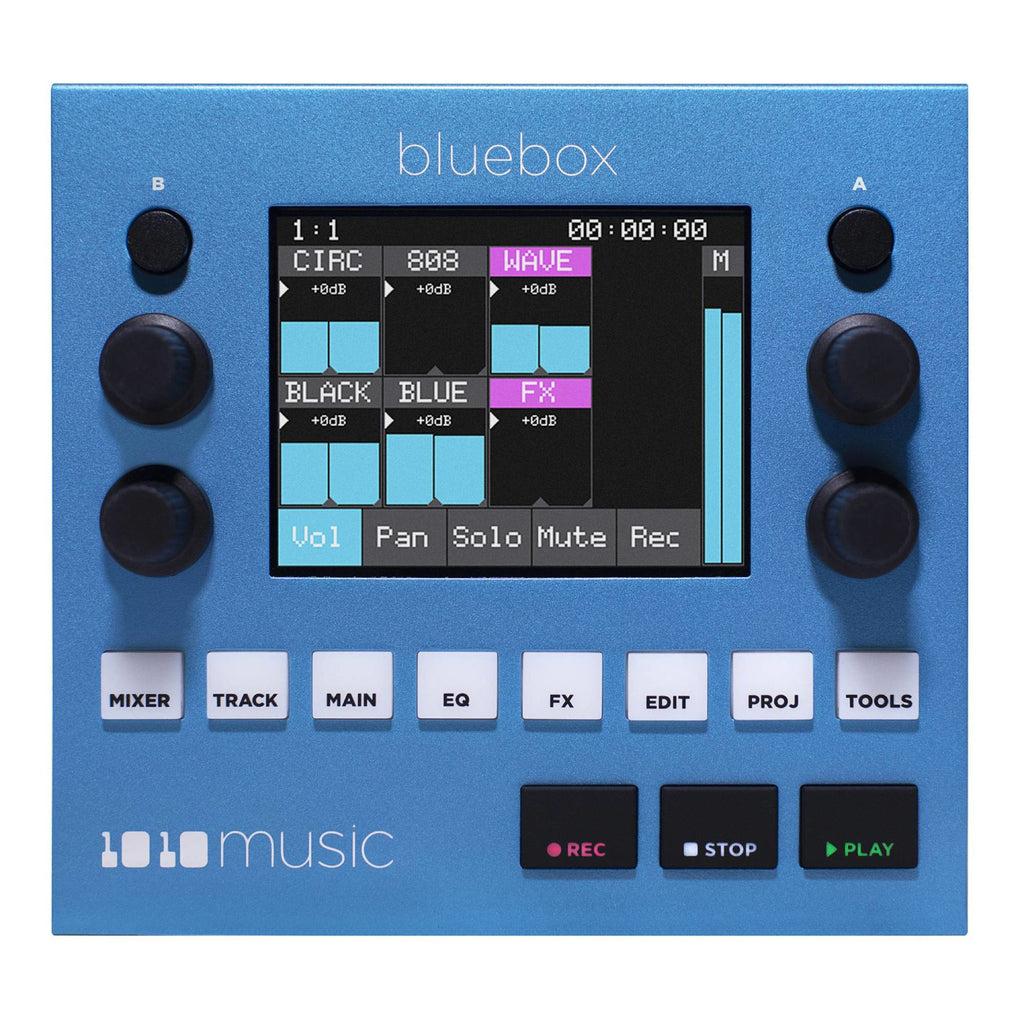 1010music Bluebox Desktop Digital Mixer & Recorder