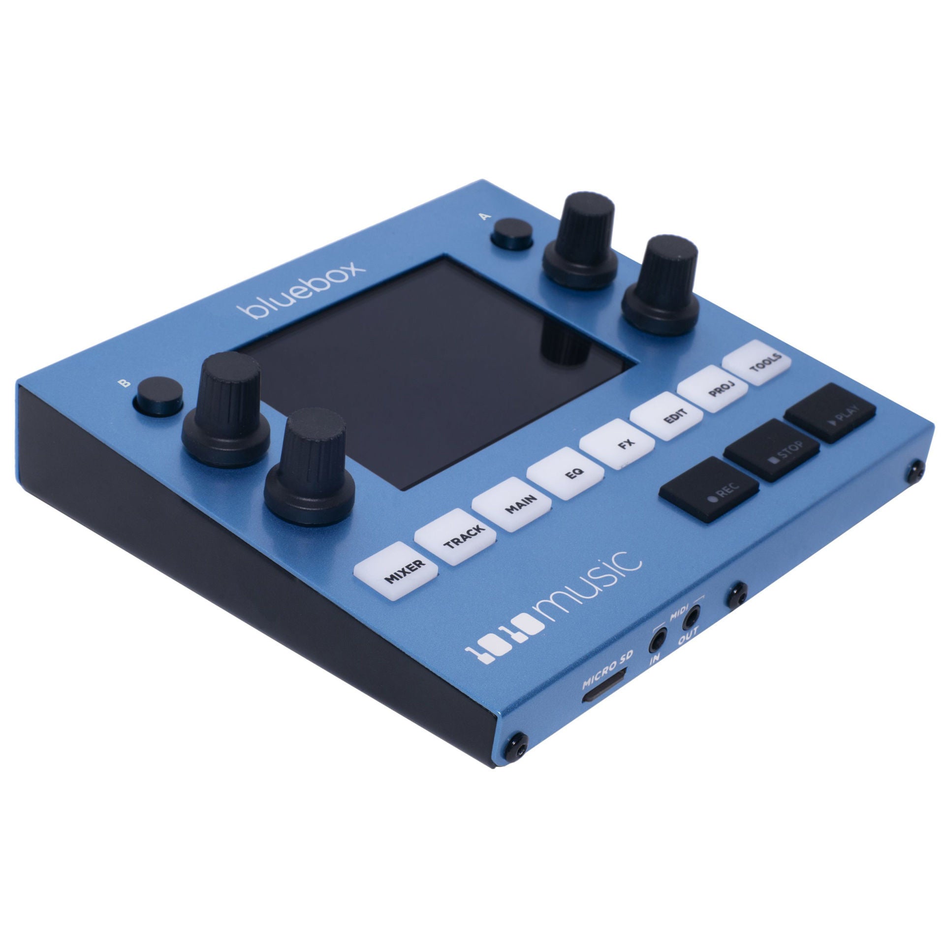 1010music Bluebox Desktop Digital Mixer & Recorder
