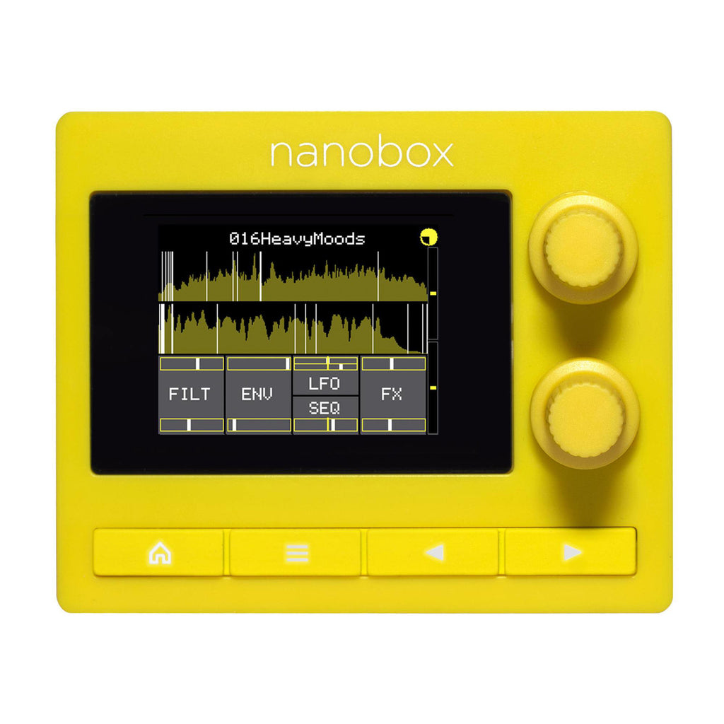 1010music Nanobox Lemondrop Granular 4 Voice Desktop Synth