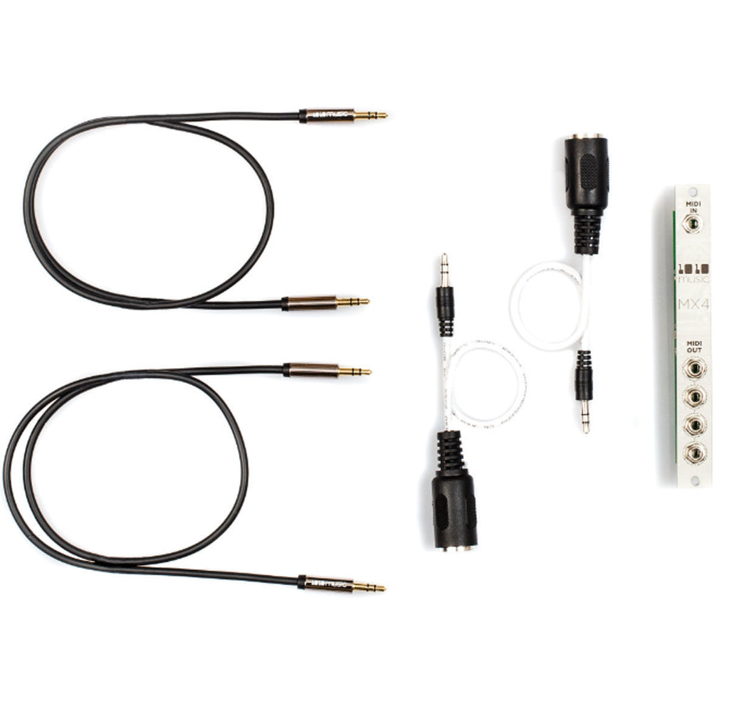 1010music MX4 Buffered Midi Multiple