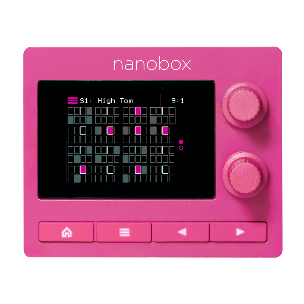 1010 Music Nanobox Razzmatazz Fm Synth Drum Sampler