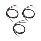 1010music 3.5M To 2 X 3.5M Stereo Breakout Cable 1.4M 3 Pack