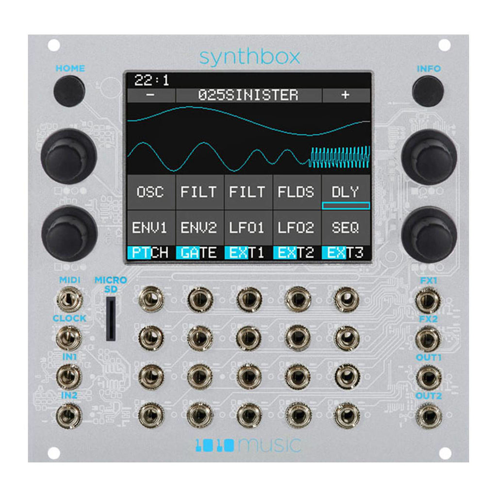 1010music Synthbox Module With Touchscreen