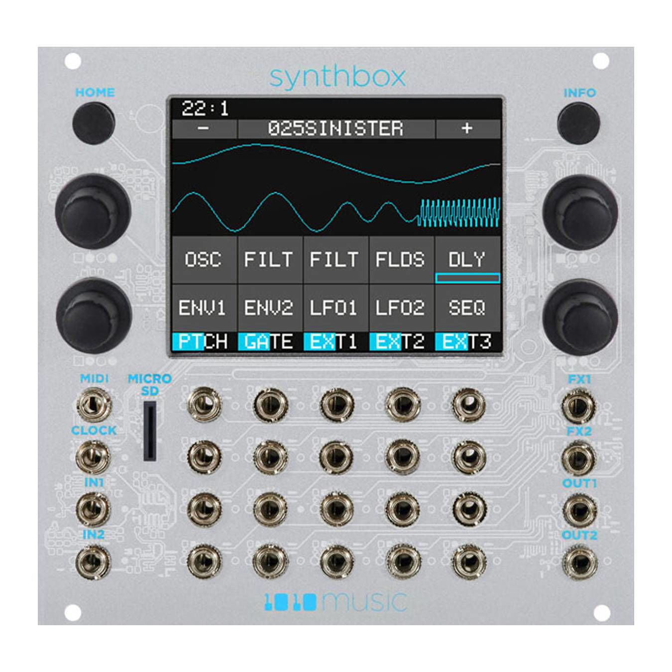 1010music Synthbox Module With Touchscreen