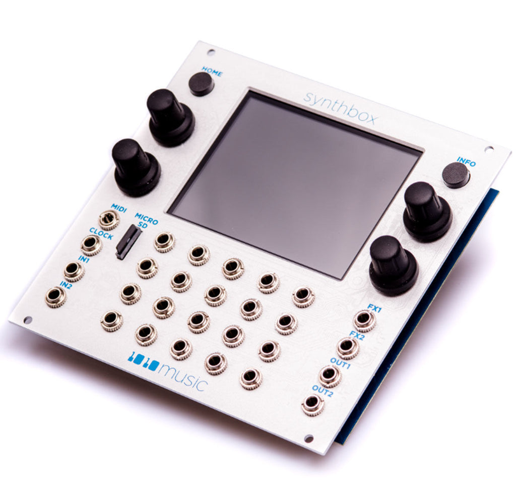1010music Synthbox Module With Touchscreen