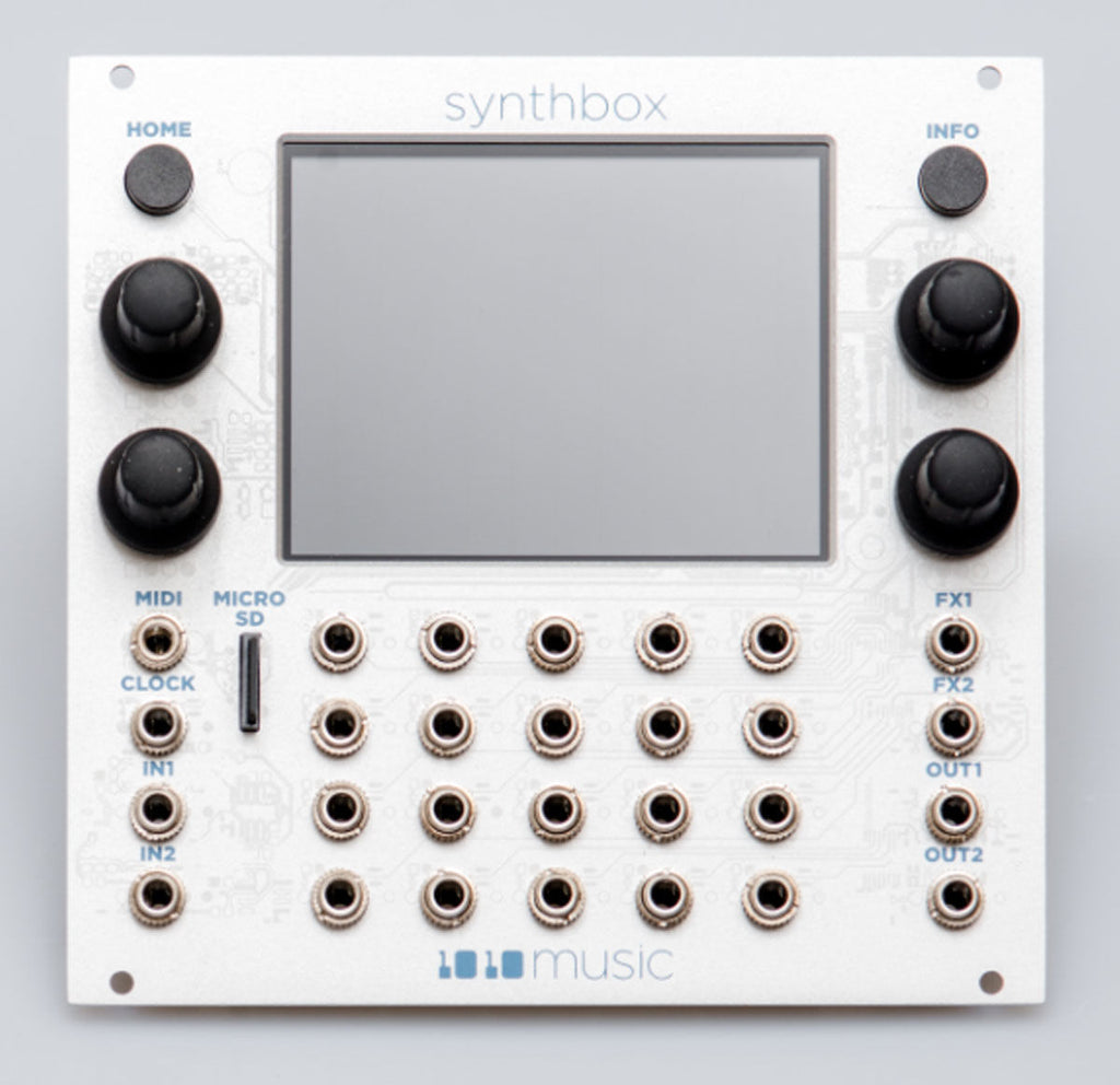 1010music Synthbox Module With Touchscreen